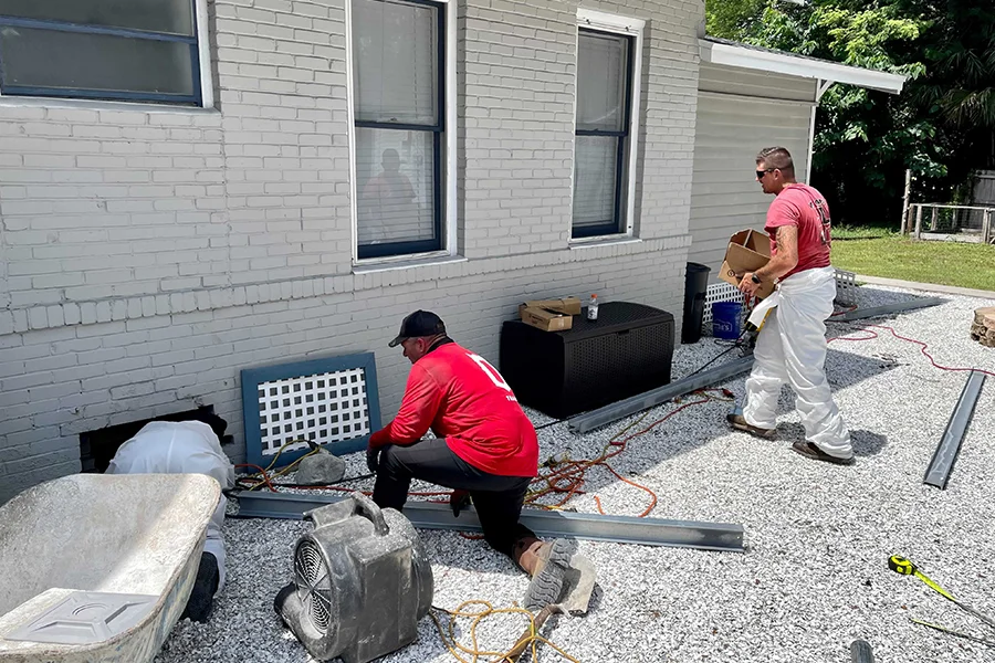 Inverness Foundation Repair